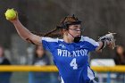 Softball vs Babson  Wheaton College Softball vs Babson College. - Photo by Keith Nordstrom : Wheaton, Softball, Babson, NEWMAC